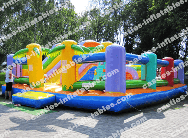 Inflatable castle "Sportik"