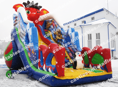 Inflatable slide "Manny eco 5"
