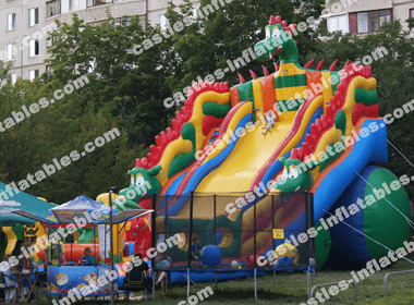 Inflatable slide "Mega slide 3 6.0"