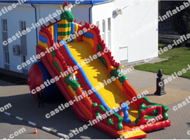 Inflatable slide "Mega slide 2 6.0"