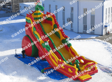 Inflatable slide "Mega slide 1 6.0"