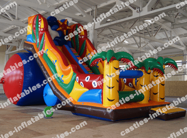 Inflatable slide "Leader eco 5"