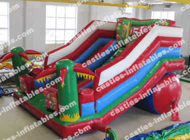 Inflatable slide "Summer 2.5"