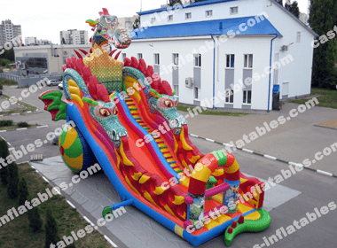 Inflatable slide "Serpent Gorynych 5"