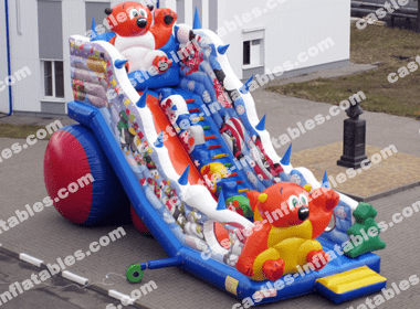 Inflatable slide "Umka 4"