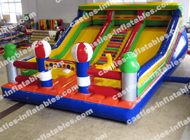 Inflatable slide "Tiger Cubs 2"
