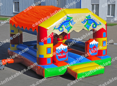 Inflatable castle "House 2"