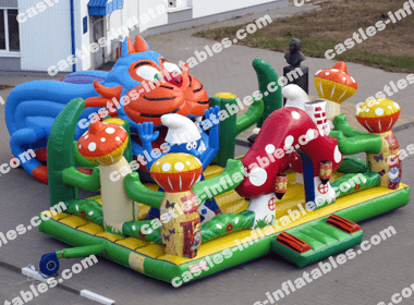Inflatable playground 2 in 1 “Elves 2”