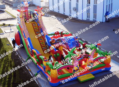 Inflatable playground 2 in 1 “Equator maxi 5”