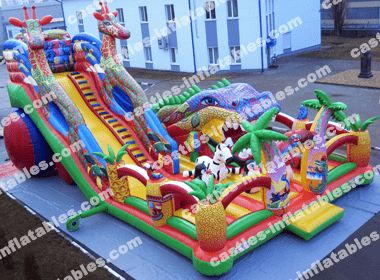 Inflatable playground 2 in 1 “Equator 5”