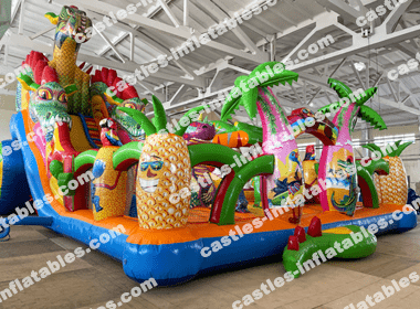 Inflatable playground 2 in 1 “Three Gorynych 5”