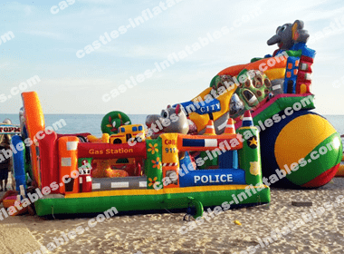 Inflatable playground "City 5"