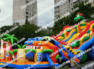Inflatable playground 2 in 1 “Safari 6”