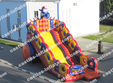 Inflatable slide "Dragon 5"