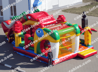 Inflatable playground 2 in 1 “Cayman 3”