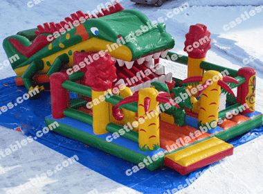 Inflatable playground 2 in 1 “Cayman 2”