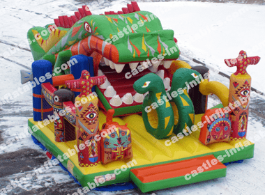 Inflatable playground 2 in 1 “Cayman 1”