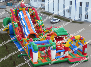Inflatable playground 2 in 1 “Dinoland 5”