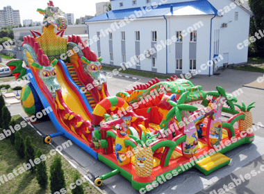 Inflatable playground 2 in 1 “Gorynych 5”