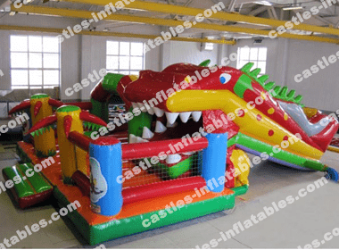 Inflatable playground 2 in 1 “Mini trampoline”