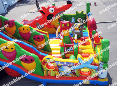 Inflatable playground 2 in 1 “Masha’s fairy tale 4+2”