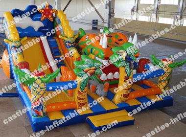 Inflatable playground 2 in 1 “Malibu Beach 3”