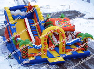 Inflatable playground 2 in 1 “Malibu 3”
