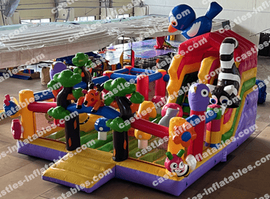 Inflatable playground "Forest 2"