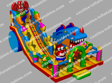 Inflatable playground "Pacific new 4"