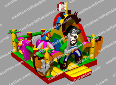 Inflatable playground "Pirate 2"